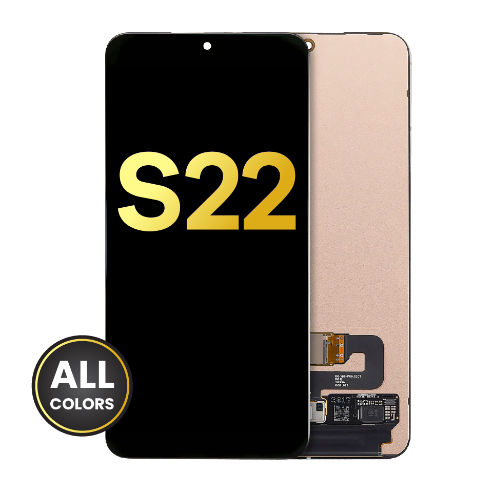 OLED Assembly Without Frame For Samsung Galaxy S22 5G (Refurbished) (All Colors)