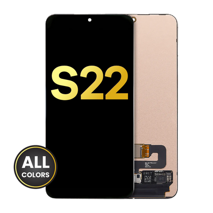 OLED Assembly Without Frame For Samsung Galaxy S22 5G (Refurbished) (All Colors)