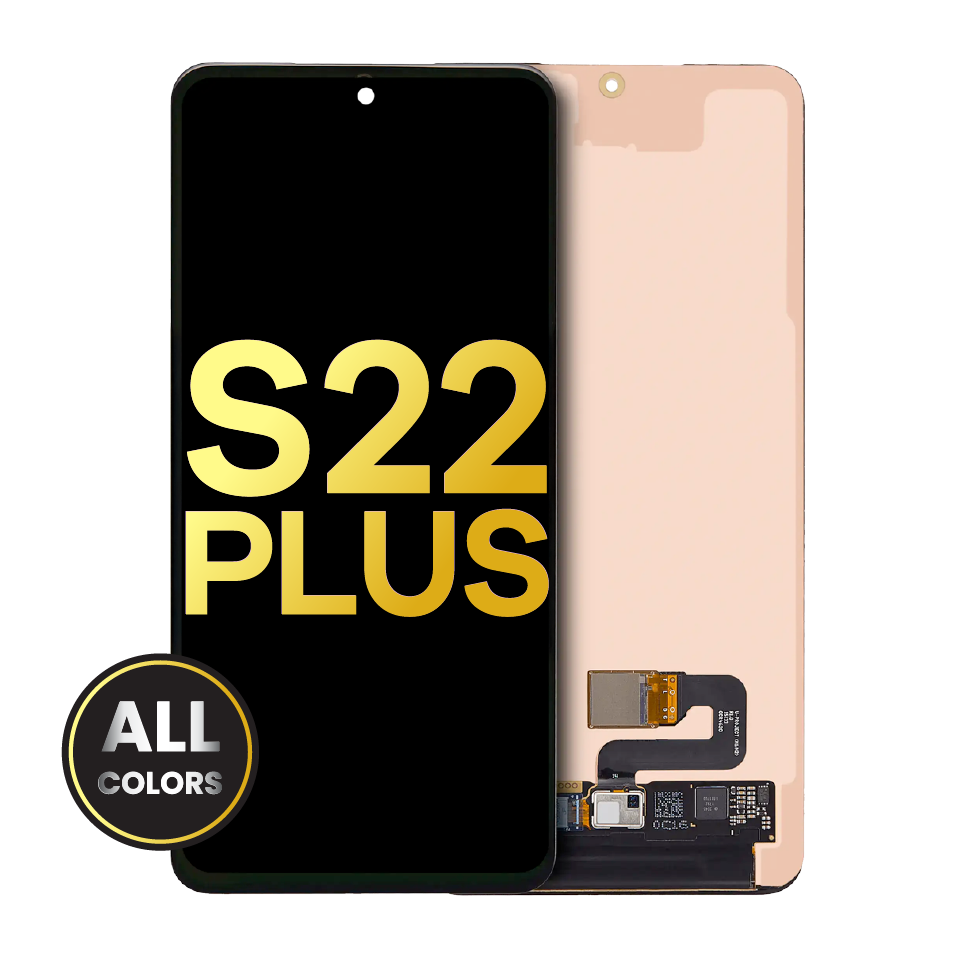OLED Assembly Without Frame For Samsung Galaxy S22 Plus 5G (Refurbished) (All Colors)