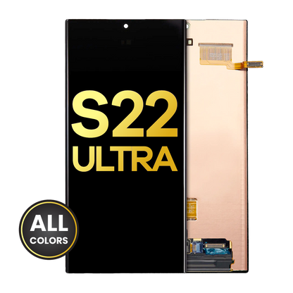 OLED Assembly Without Frame For Samsung Galaxy S22 Ultra 5G (Refurbished) (All Colors)
