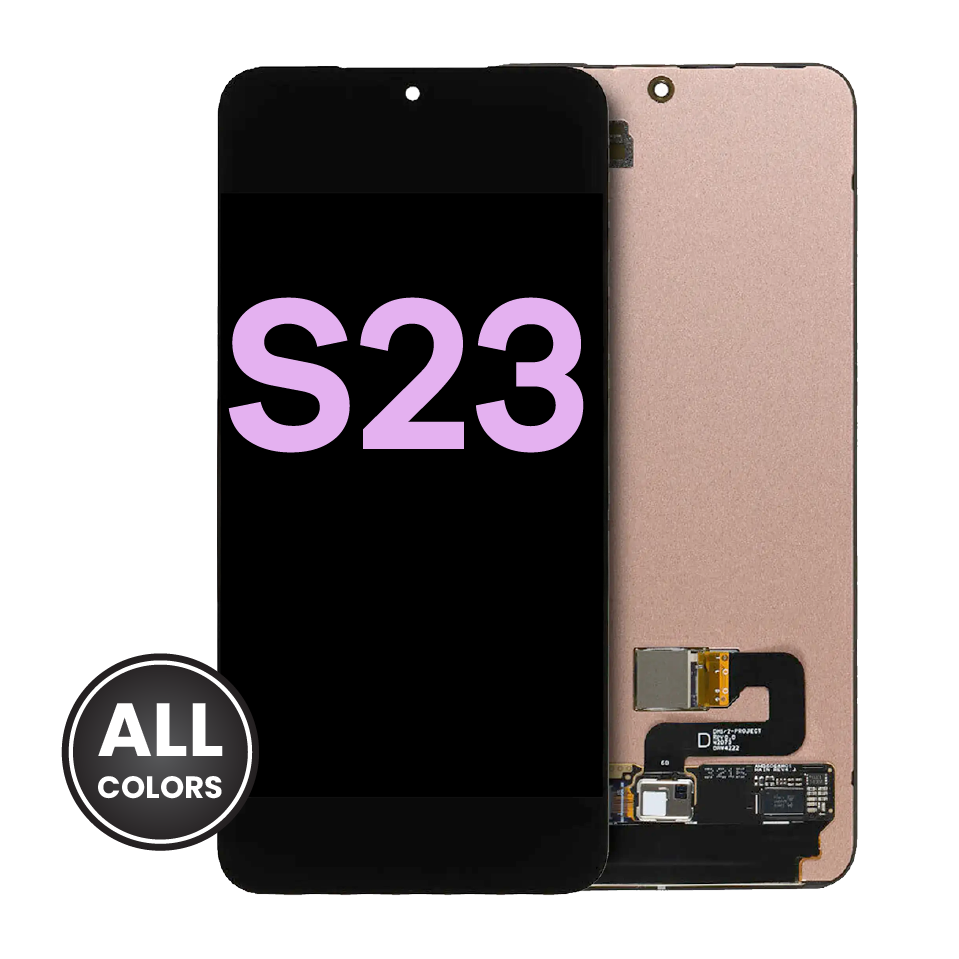 OLED Assembly Without Frame For Samsung Galaxy S23 5G (Service Pack) (All Colors)