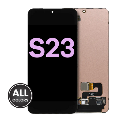 OLED Assembly Without Frame For Samsung Galaxy S23 5G (Service Pack) (All Colors)