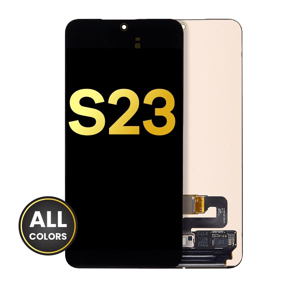 OLED Assembly Without Frame For Samsung Galaxy S23 5G (US & International) (Refurbished) (All Colors)