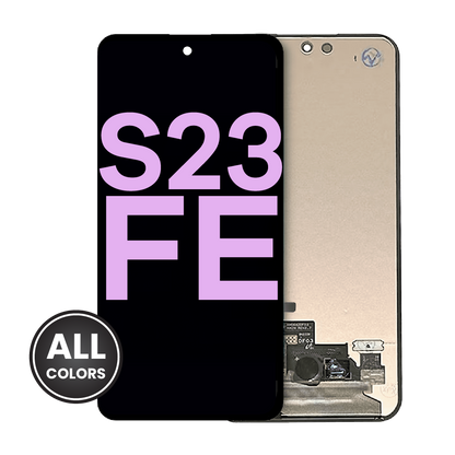 OLED Assembly Without Frame For Samsung Galaxy S23 FE 5G (Service Pack) (All Colors)