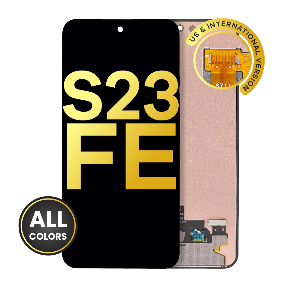 OLED Assembly Without Frame For Samsung Galaxy S23 FE 5G (US & International Version) (Refurbished) (All Colors)