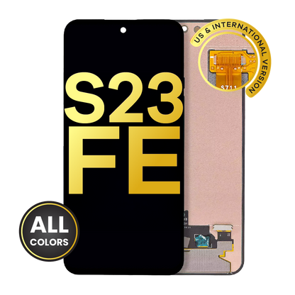 OLED Assembly Without Frame For Samsung Galaxy S23 FE 5G (US & International Version) (Refurbished) (All Colors)