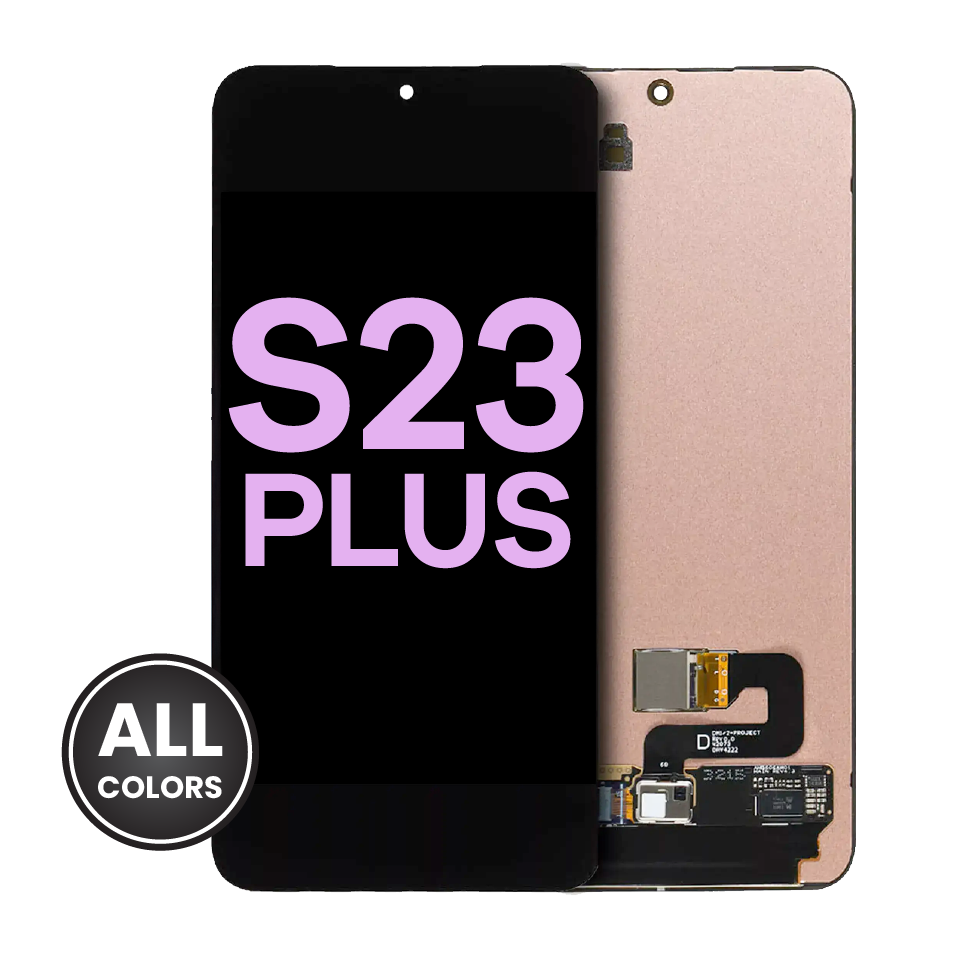 OLED Assembly Without Frame For Samsung Galaxy S23 Plus 5G (US & International) (Service Pack) (All Colors)