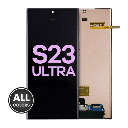 OLED Assembly Without Frame For Samsung Galaxy S23 Ultra 5G (US & International) (Service Pack) (All Colors)