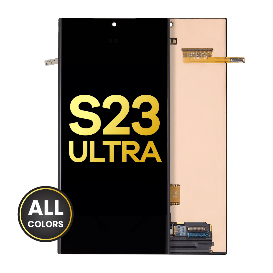 OLED Assembly Without Frame For Samsung Galaxy S23 Ultra 5G (US & International) (Refurbished) (All Colors)