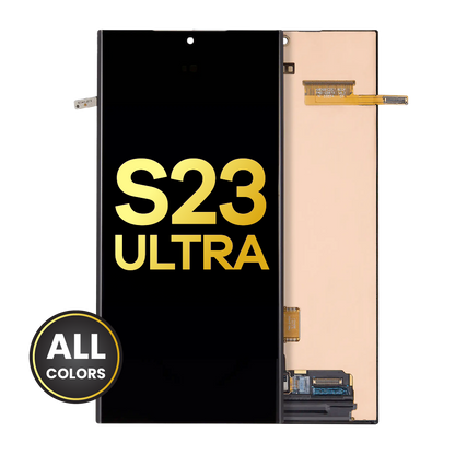 OLED Assembly Without Frame For Samsung Galaxy S23 Ultra 5G (US & International) (Refurbished) (All Colors)