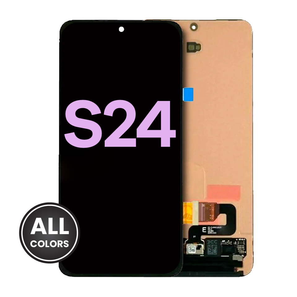 OLED Assembly Without Frame For Samsung Galaxy S24 5G (Service Pack) (All Colors)