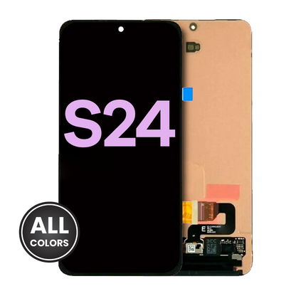 OLED Assembly Without Frame For Samsung Galaxy S24 5G (Service Pack) (All Colors)