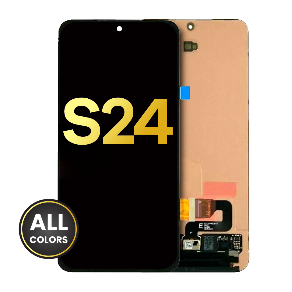 OLED Assembly Without Frame For Samsung Galaxy S24 5G (Refurbished) (All Colors)