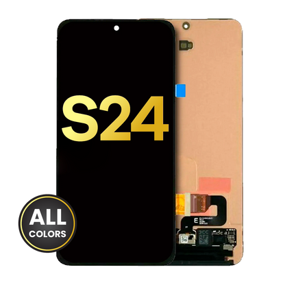 OLED Assembly Without Frame For Samsung Galaxy S24 5G (Refurbished) (All Colors)