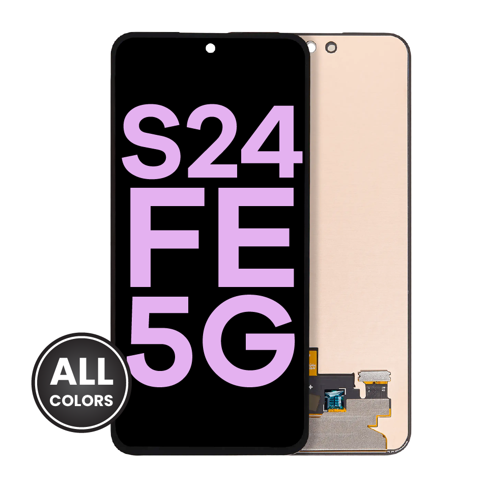 OLED Assembly Without Frame Compatible For Samsung Galaxy S24 FE (Service Pack) (All colors)