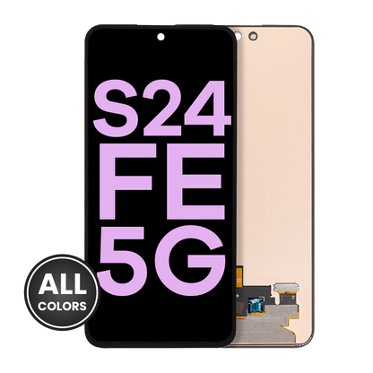 OLED Assembly Without Frame Compatible For Samsung Galaxy S24 FE (Service Pack) (All colors)