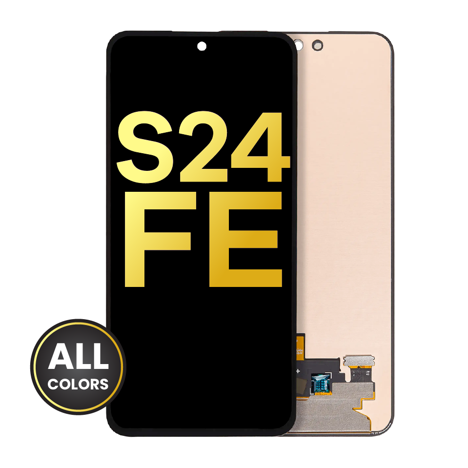 OLED Assembly Without Frame For Samsung Galaxy S24 FE 5G (Refurbished) (All Colors)