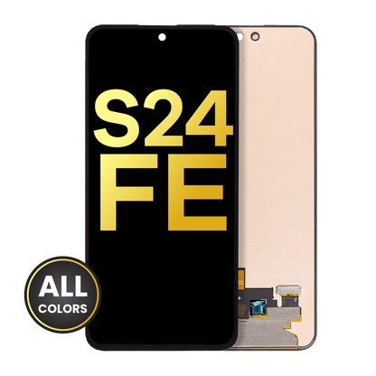 OLED Assembly Without Frame For Samsung Galaxy S24 FE 5G (Refurbished) (All Colors)