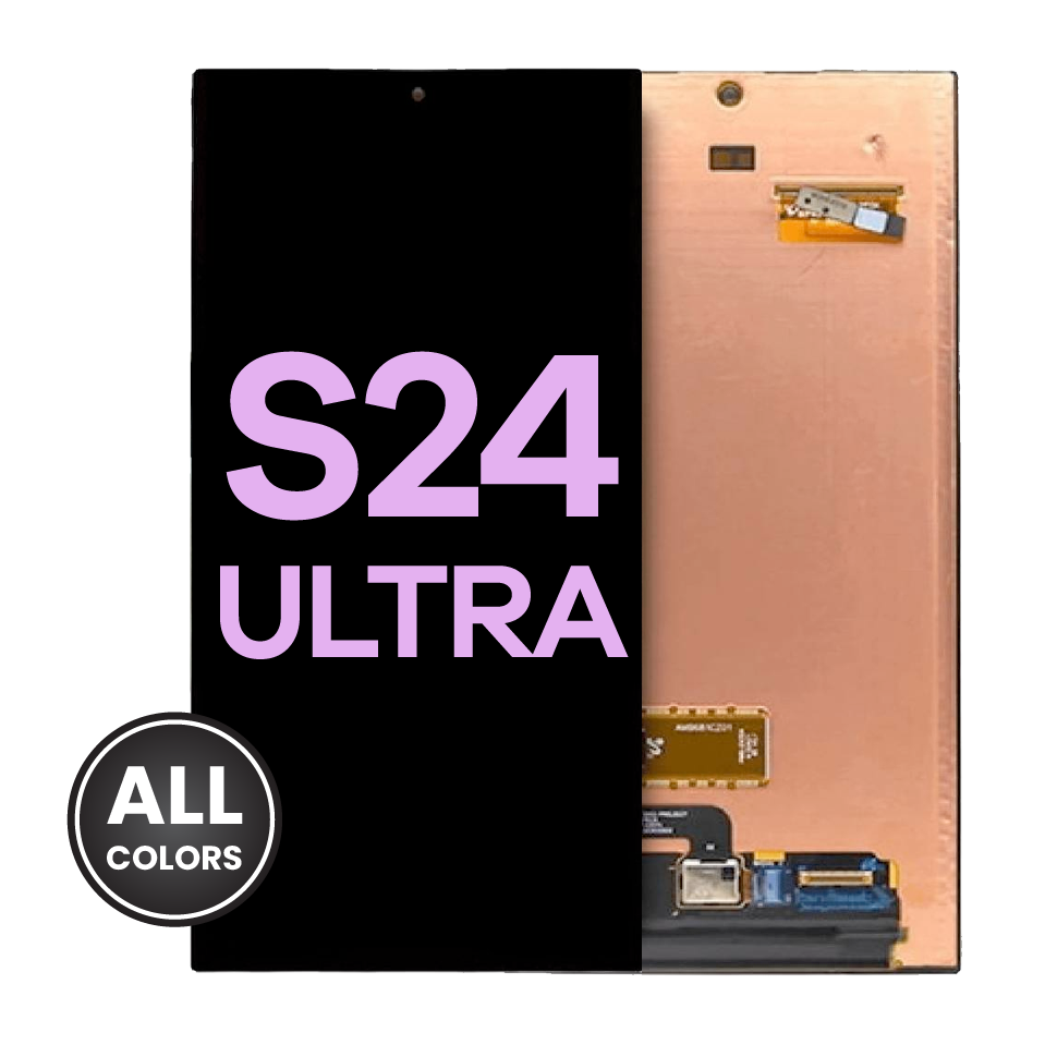 OLED Assembly Without Frame For Samsung Galaxy S24 Ultra 5G (Service Pack) (All Colors)