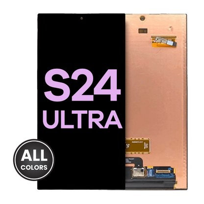 OLED Assembly Without Frame For Samsung Galaxy S24 Ultra 5G (Service Pack) (All Colors)