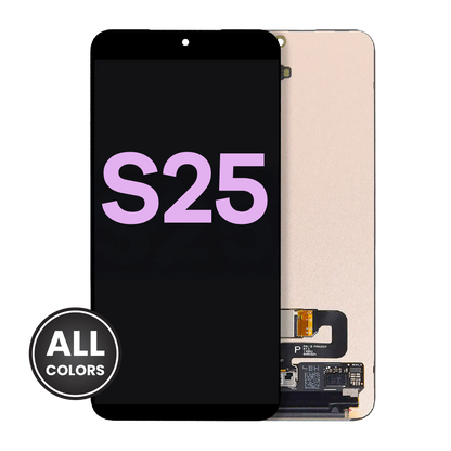 OLED Assembly Without Frame For Samsung Galaxy S25 5G (US & International) (Service Pack) (All Colors)