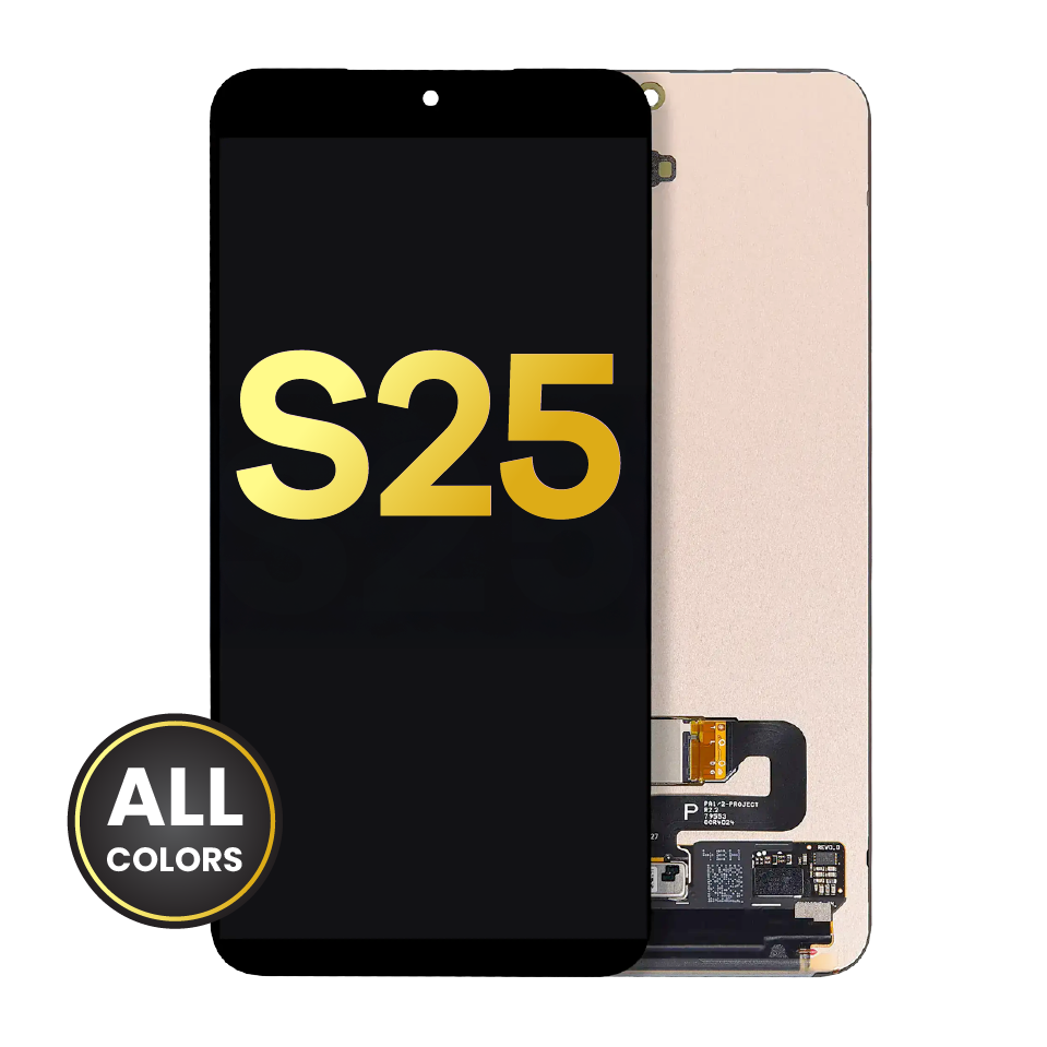 OLED Assembly Without Frame For Samsung Galaxy S25 5G (Refurbished) (All Colors)