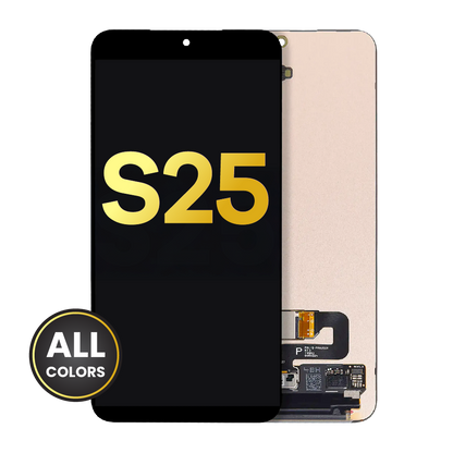 OLED Assembly Without Frame For Samsung Galaxy S25 5G (Refurbished) (All Colors)