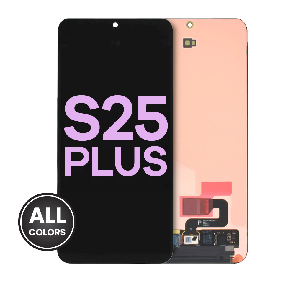 OLED Assembly Without Frame For Samsung Galaxy S25 Plus 5G (US & International) (Service Pack) (All Colors)
