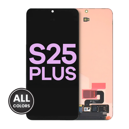 OLED Assembly Without Frame For Samsung Galaxy S25 Plus 5G (US & International) (Service Pack) (All Colors)