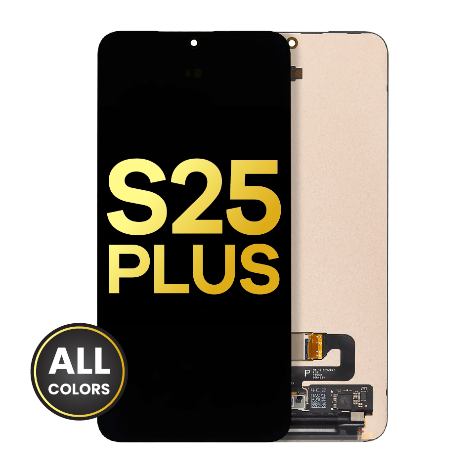 OLED Assembly Without Frame For Samsung Galaxy S25 Plus 5G (Refurbished) (All Colors)