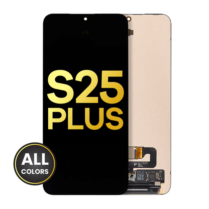 OLED Assembly Without Frame For Samsung Galaxy S25 Plus 5G (Refurbished) (All Colors)