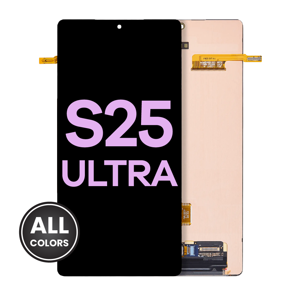 OLED Assembly Without Frame For Samsung Galaxy S25 Ultra 5G (US & International) (Service Pack) (All Colors)