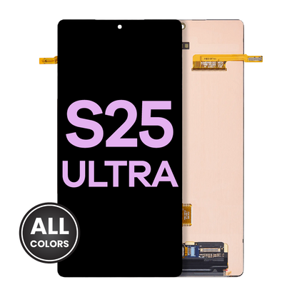 OLED Assembly Without Frame For Samsung Galaxy S25 Ultra 5G (US & International) (Service Pack) (All Colors)
