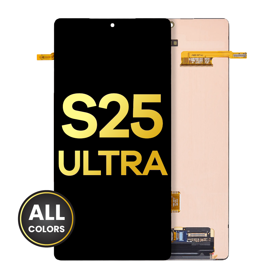 OLED Assembly Without Frame For Samsung Galaxy S25 Ultra 5G (Refurbished) (All Colors)