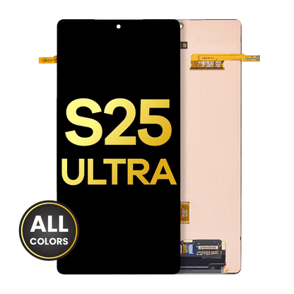OLED Assembly Without Frame For Samsung Galaxy S25 Ultra 5G (Refurbished) (All Colors)