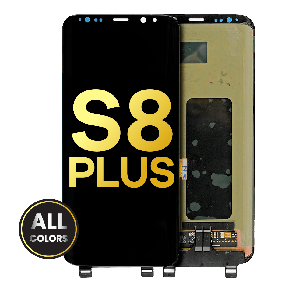 OLED Assembly Without Frame For Samsung Galaxy S8 Plus (Refurbished) (All Colors)