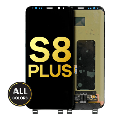 OLED Assembly Without Frame For Samsung Galaxy S8 Plus (Refurbished) (All Colors)