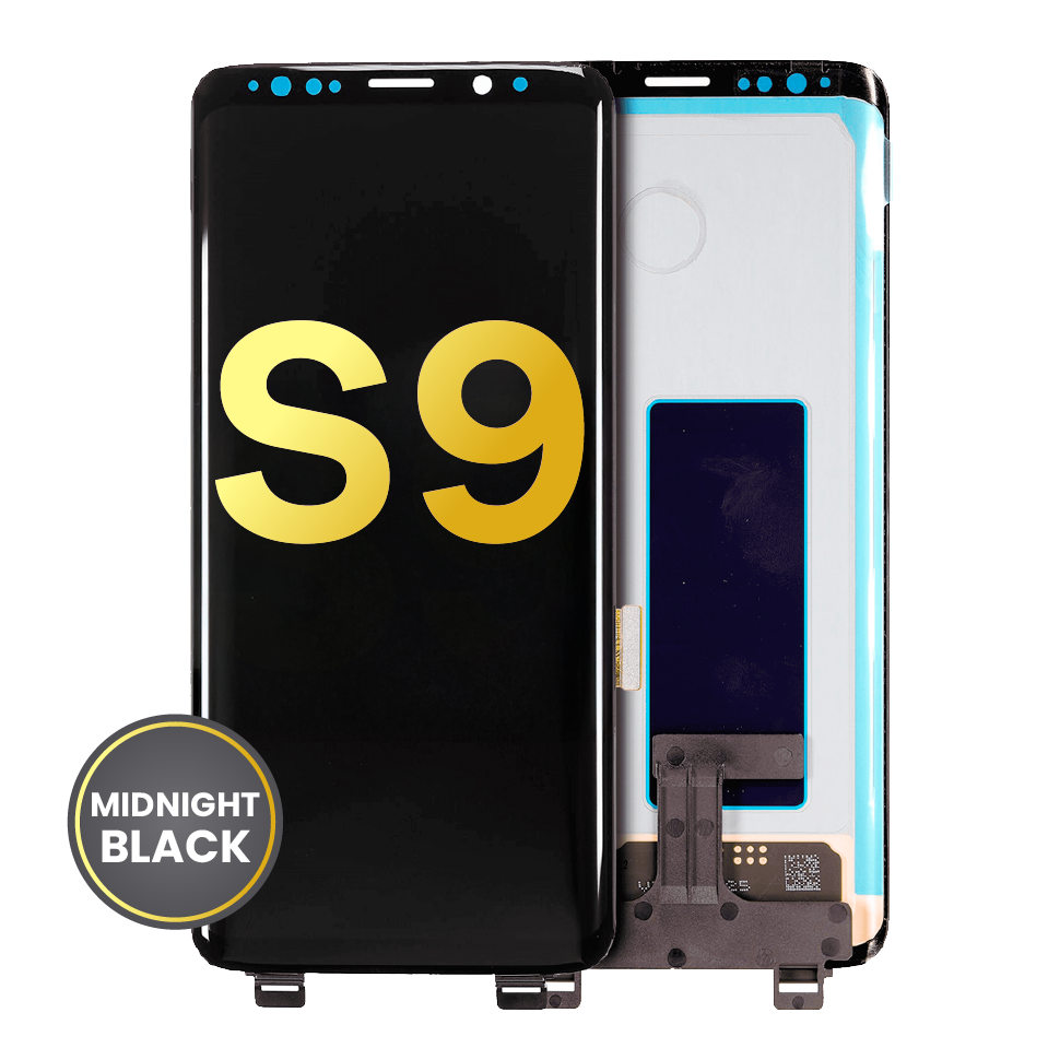 OLED Assembly Without Frame For Samsung Galaxy S9 (Refurbished) (Midnight Black)