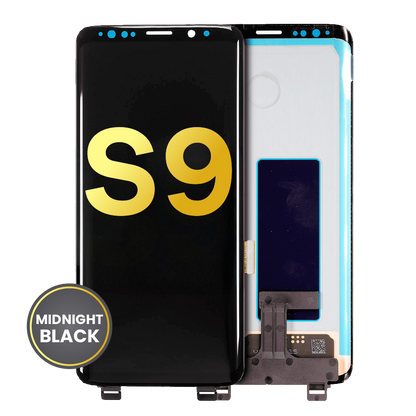 OLED Assembly Without Frame For Samsung Galaxy S9 (Refurbished) (Midnight Black)