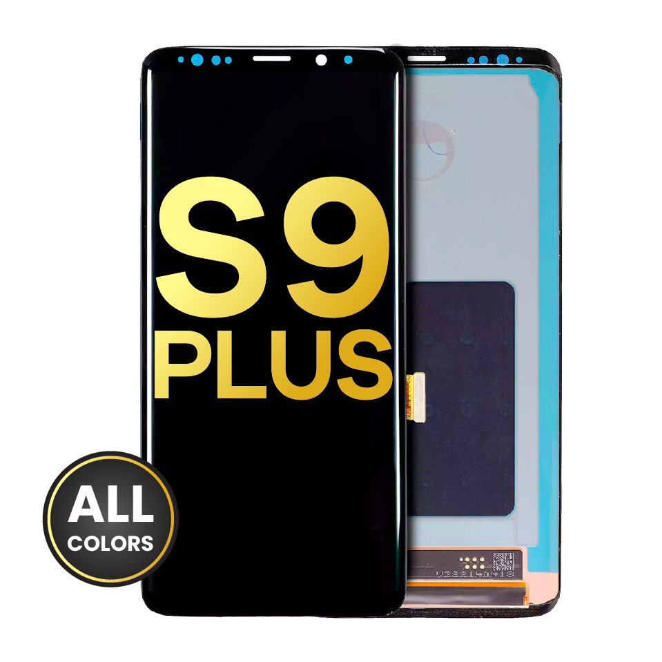 OLED Assembly Without Frame For Samsung Galaxy S9 Plus (Refurbished) (All Colors)