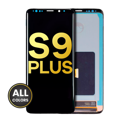 OLED Assembly Without Frame For Samsung Galaxy S9 Plus (Refurbished) (All Colors)