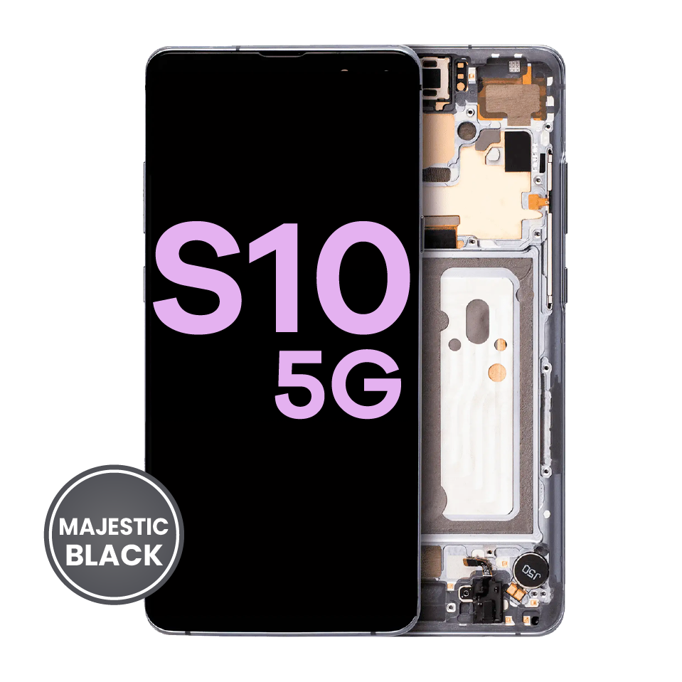 Galaxy S10 5G OLED With Frame [Black] (Premium)