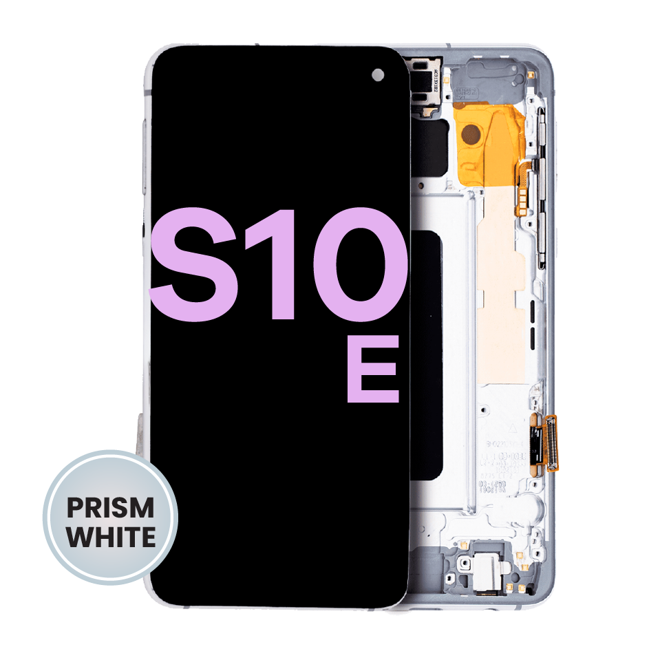 Galaxy S10e OLED With Frame [Prism White] (Premium)