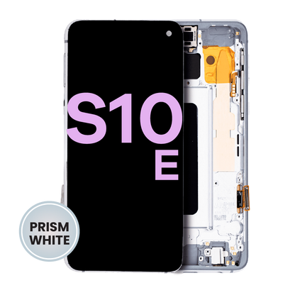 Galaxy S10e OLED With Frame [Prism White] (Premium)