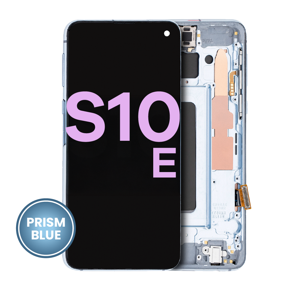 Galaxy S10e OLED With Frame [Prism Blue] (Premium)