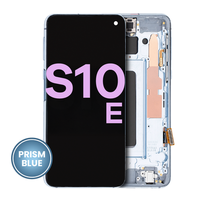 Galaxy S10e OLED With Frame [Prism Blue] (Premium)