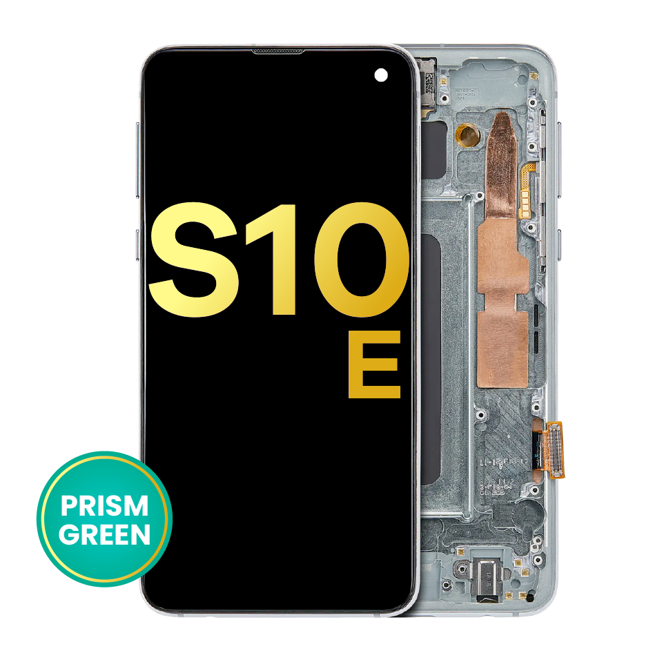 Galaxy S10e OLED With Frame [Prism Green] (Premium)