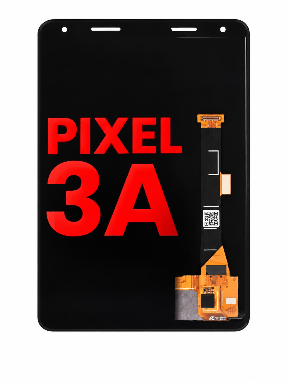 OLED Assembly Without Frame For Google Pixel 3a (All Colors)