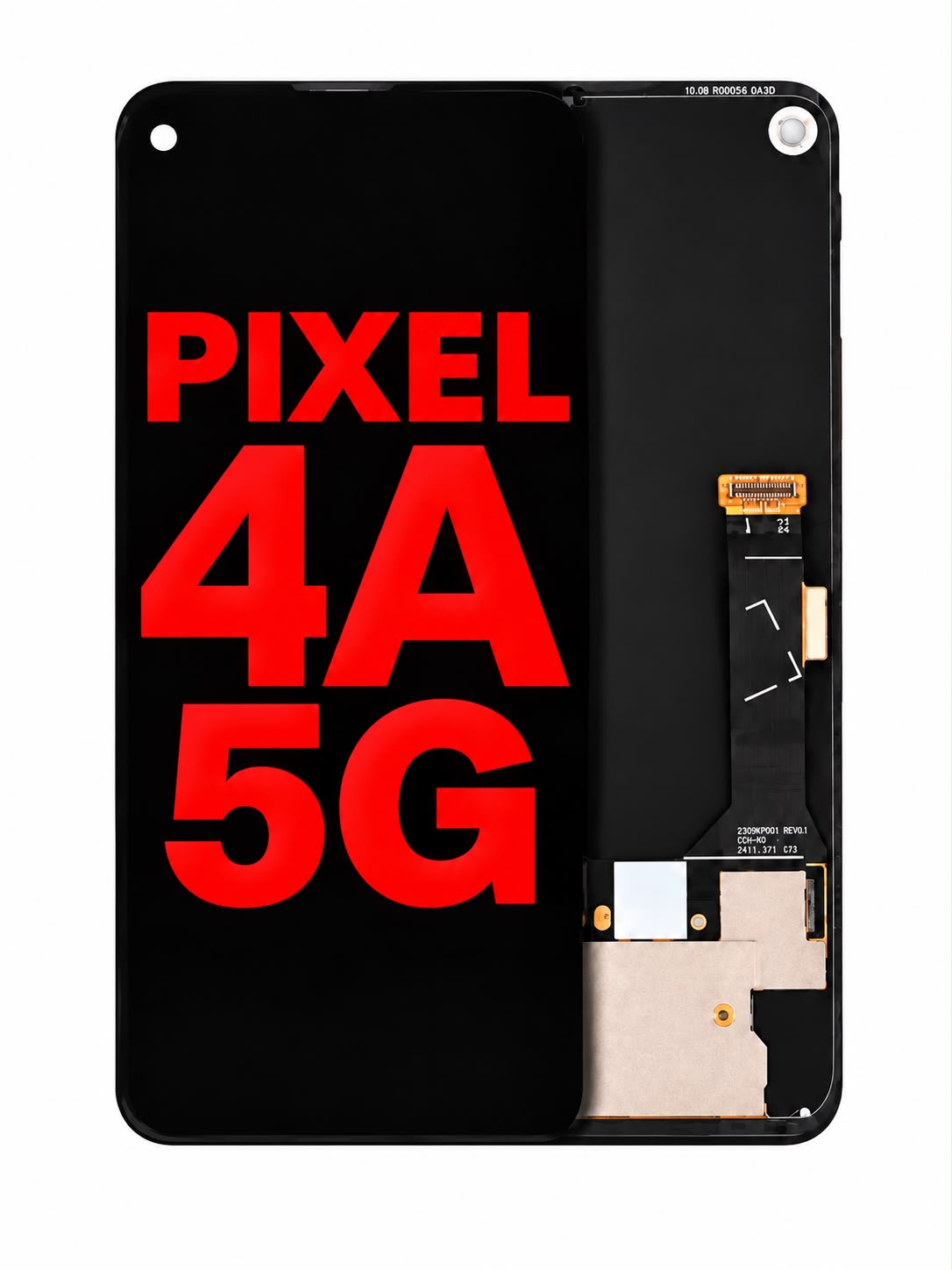 OLED Assembly Without Frame For Google Pixel 4A 5G (All Colors)