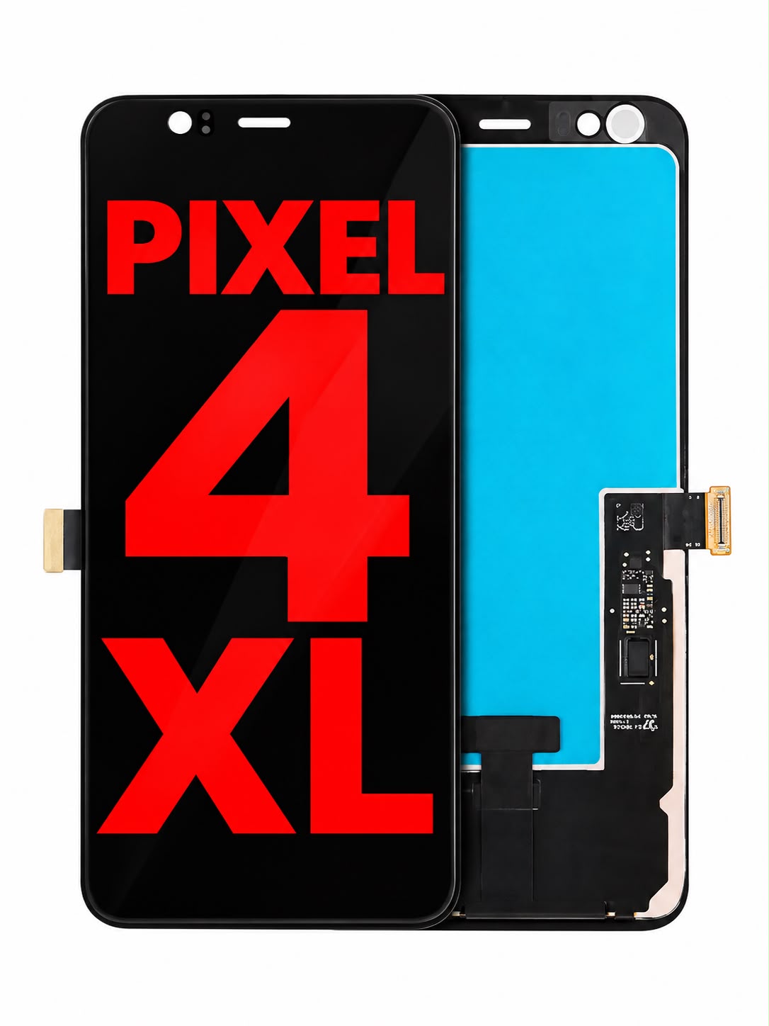 OLED Assembly Without Frame For Google Pixel 4 XL  (All Colors)